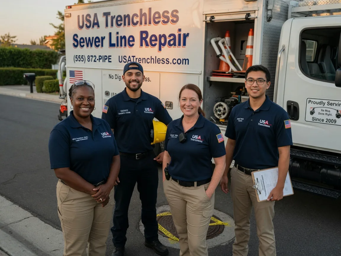 Sewer Line Repair company in Oliveburg, PA